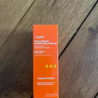 JUMISO - All day vitamin brightening & balancing - Facial serum