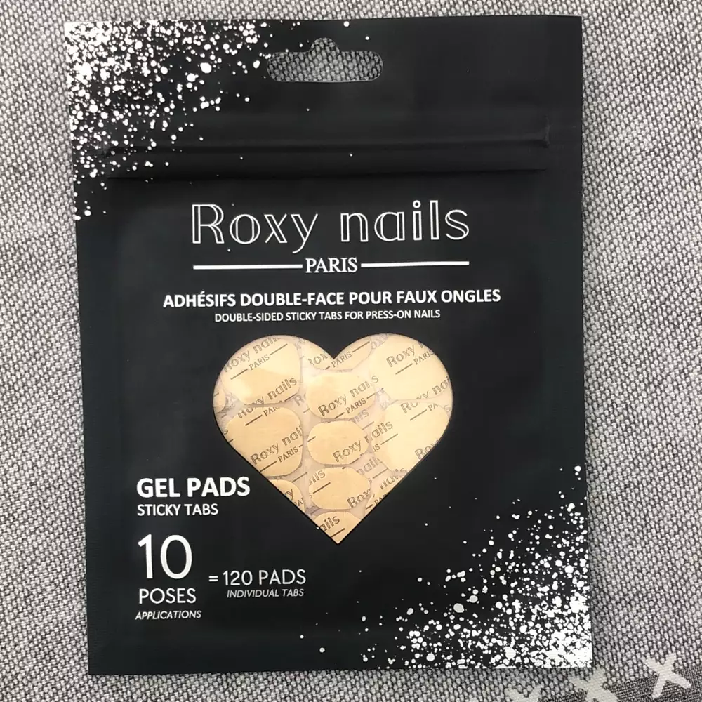 ROXY NAILS - Adhésifs double-face pour faux ongles