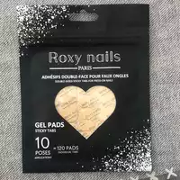 ROXY NAILS - Adhésifs double-face pour faux ongles