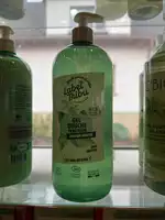 LABEL TRIBU - Gel douche fraîcheur parfum menthe