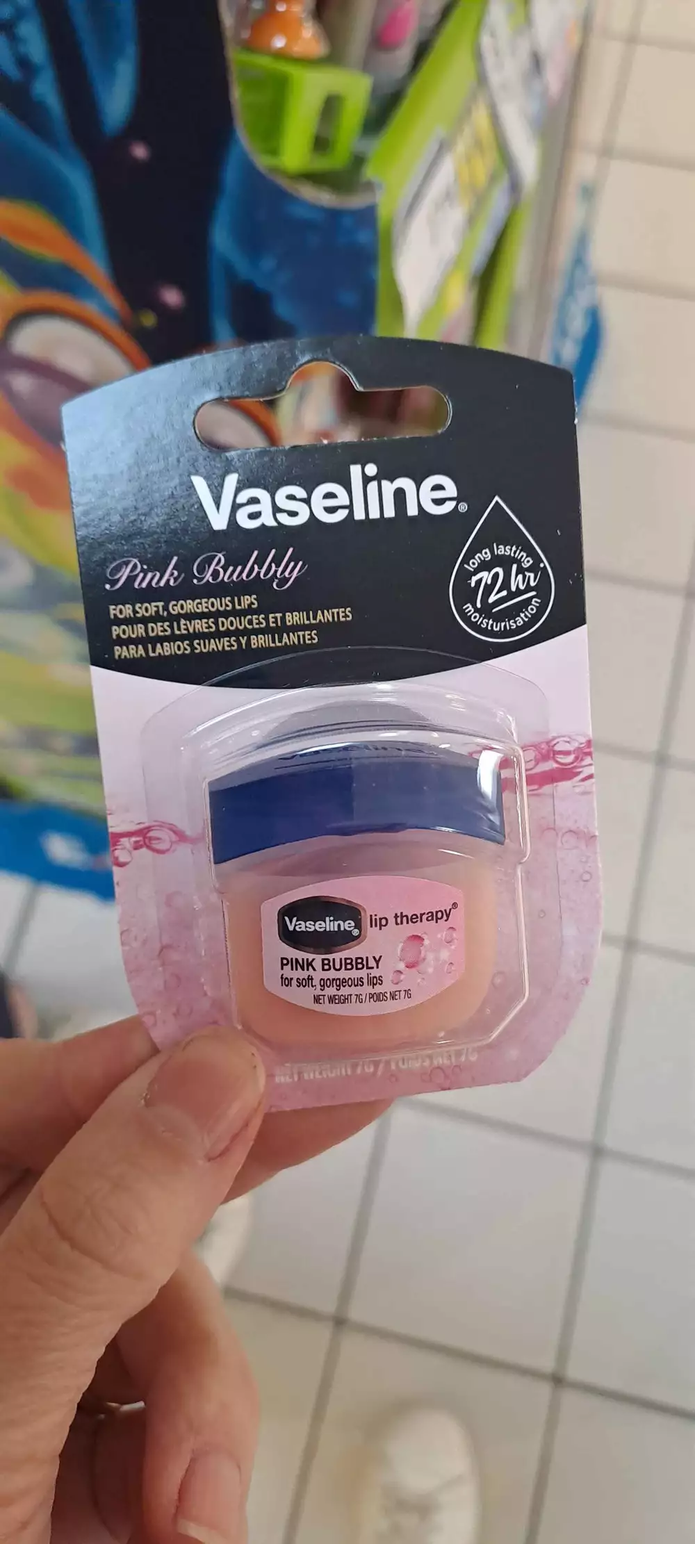 VASELINE - Pink bubbly lip therapy