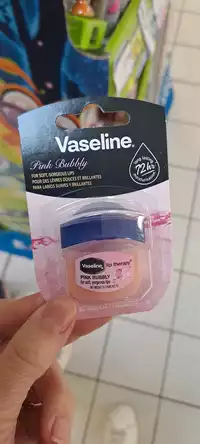 VASELINE - Pink bubbly lip therapy