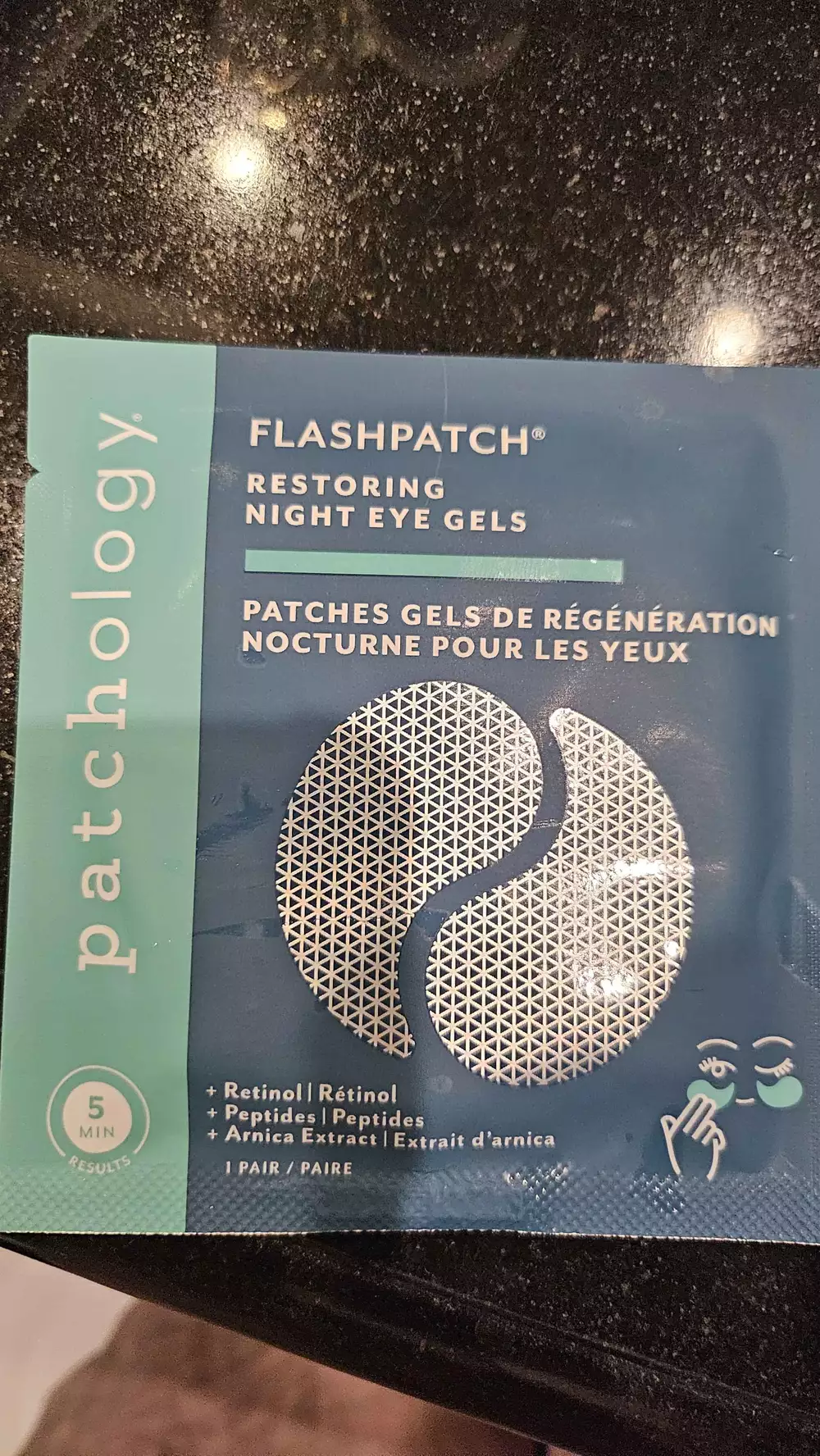 PATCHOLOGY - Flashpatch - Patches gels de régénération nocturnepour les yeux
