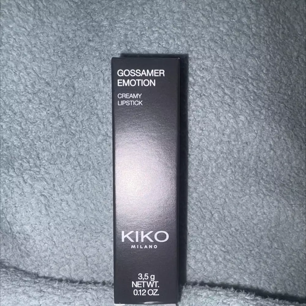 KIKO MILANO - Gossamer Emotion - Creamy Lipstick