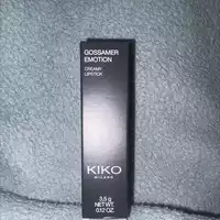 KIKO MILANO - Gossamer Emotion - Creamy Lipstick