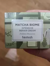HEIMISH - Matcha biome - Intensive repair cream