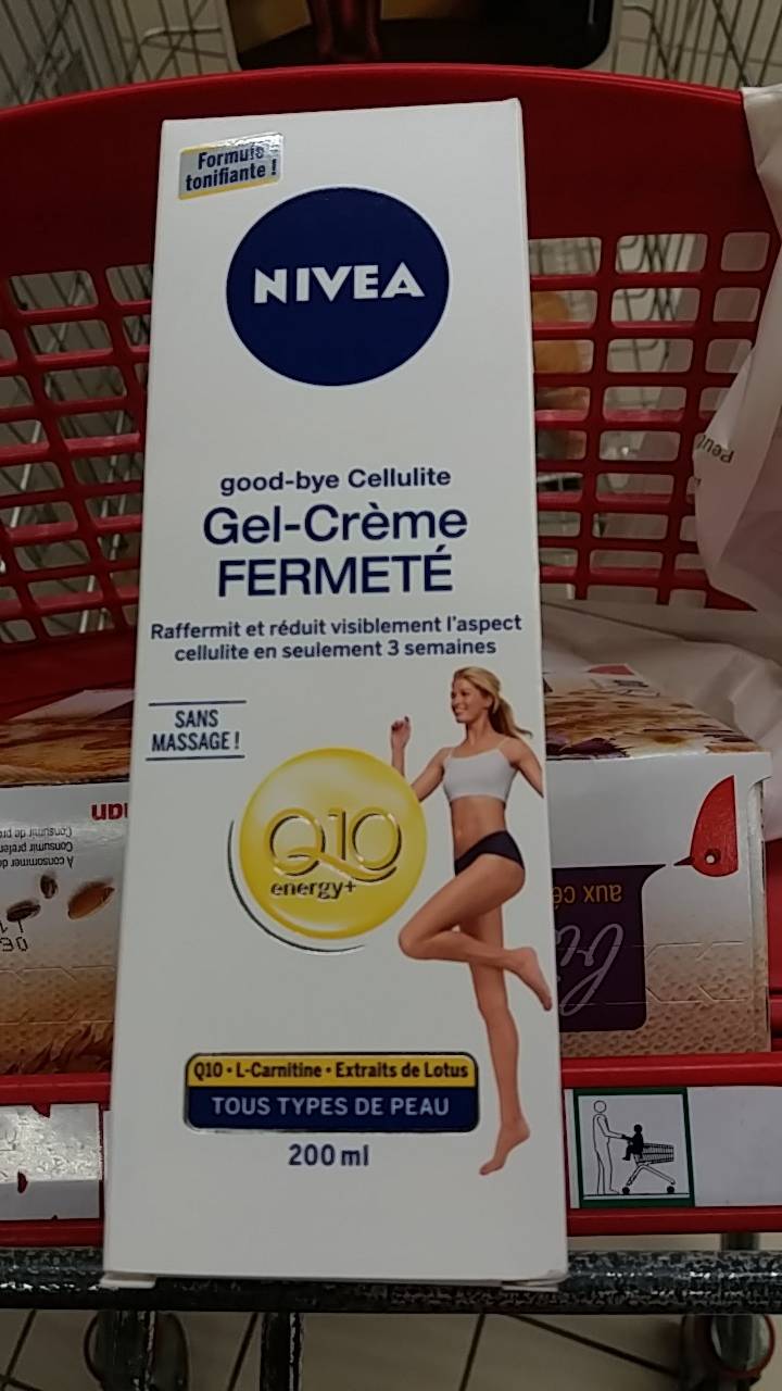 NIVEA - Good-bye cellulite gel-crème fermeté