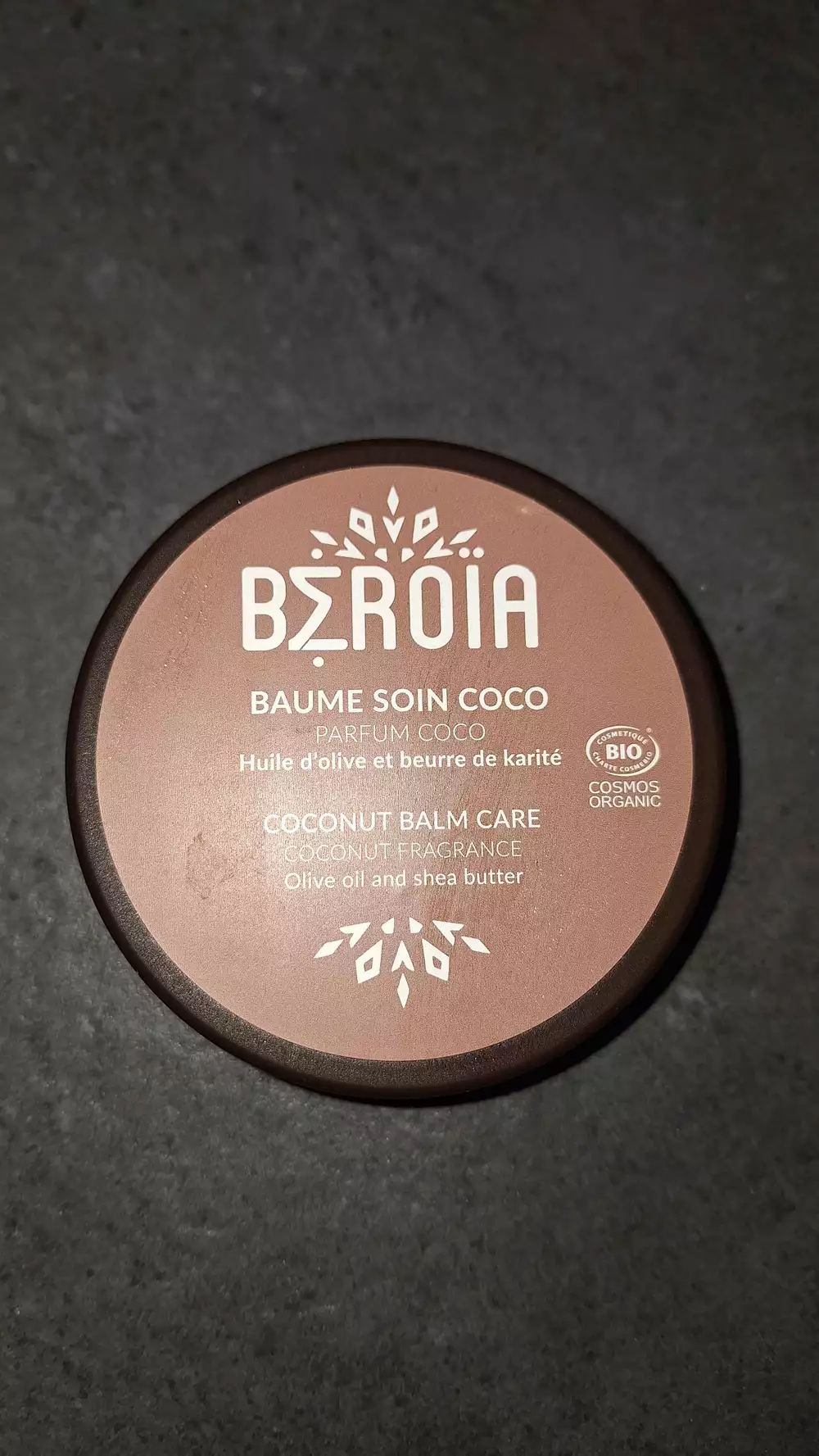 BEROIA - Baume soin coco 