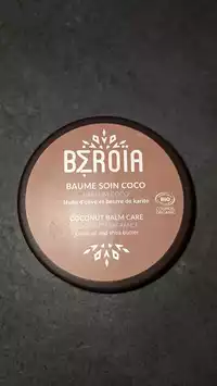 BEROIA - Baume soin coco 