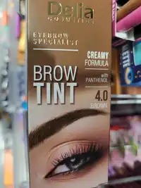 DELIA - Brow tint - Eyebrow specialist 4.0 brown