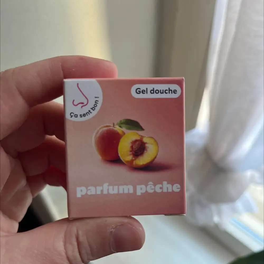 900.CARE - Gel douche parfum pêche