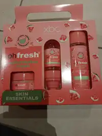 XBC - Coffret Oh fresh watermelon crush 