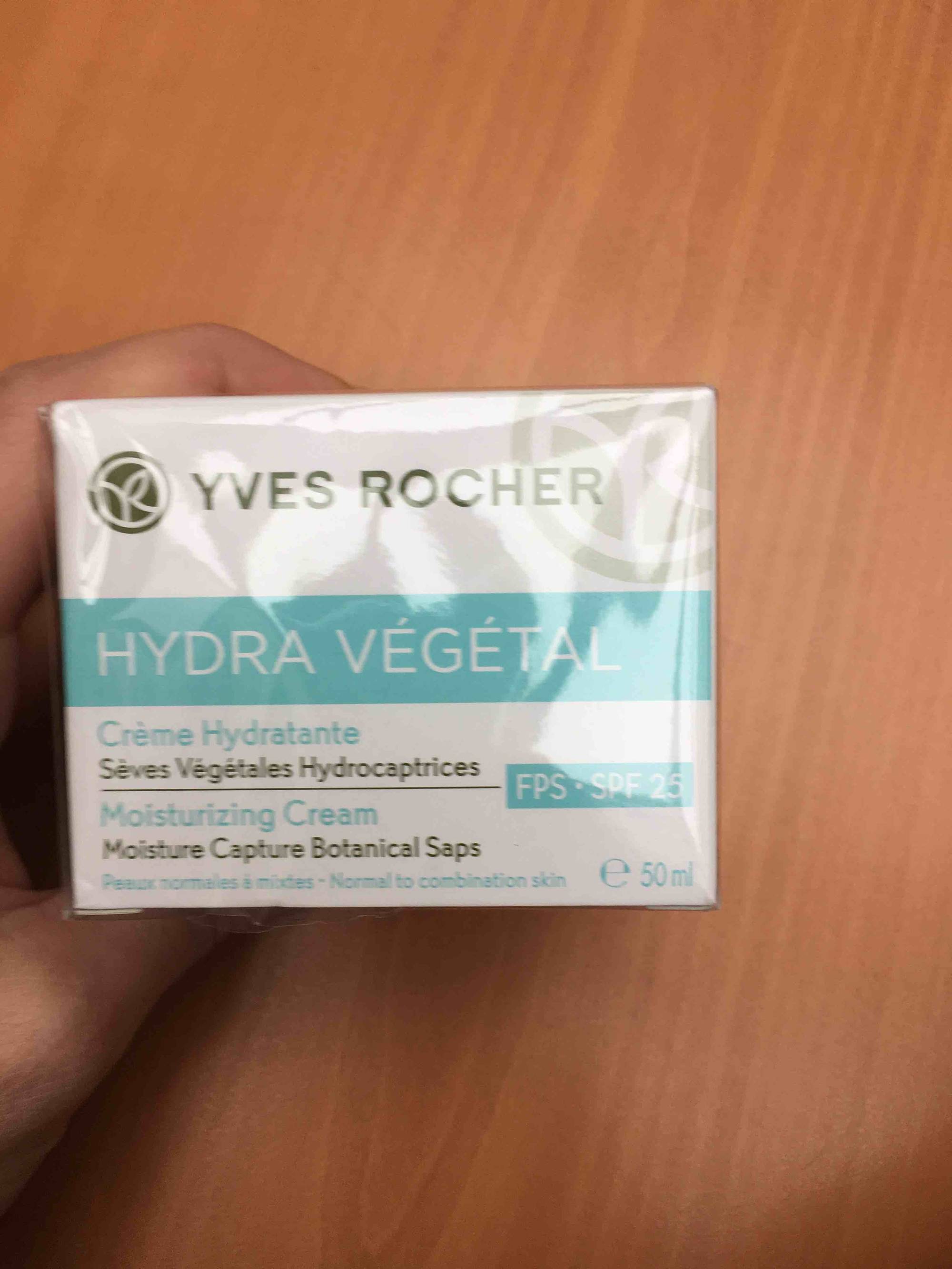 YVES ROCHER - Hydra végétal crème hydratant