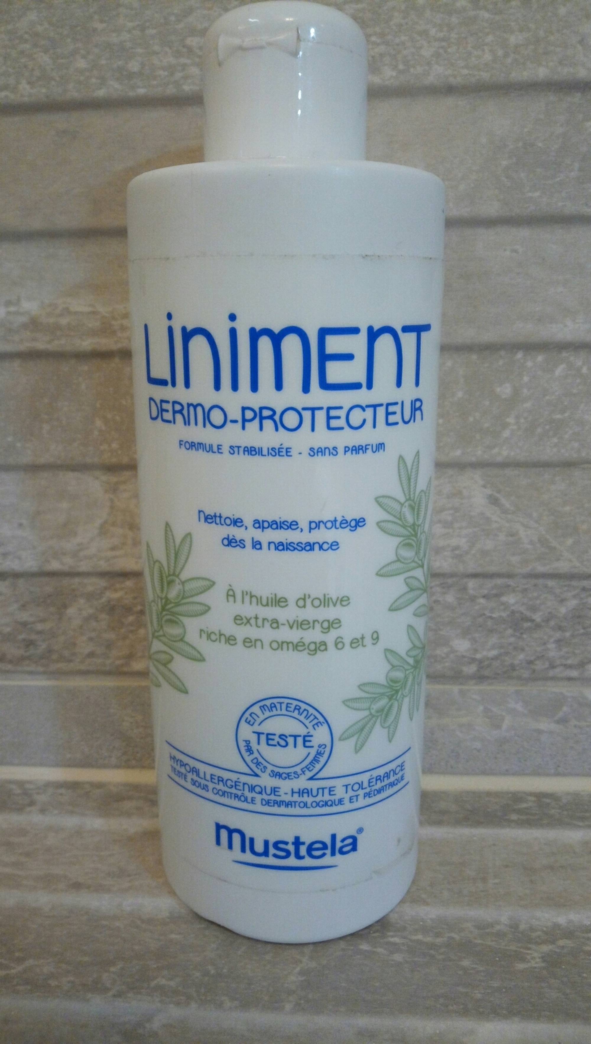 Mustela Liniment Dermo-Protecteur 400 ml 2 Achetés 1 Offert