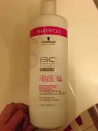 SCHWARZKOPF - Bonacure Color Freeze - Shampooing sans sulfate éclat couleur