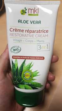 MKL GREEN NATURE - Crème réparatrice aloe vera 3 en 1 bio