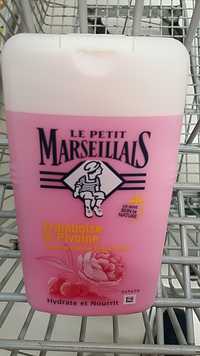 LE PETIT MARSEILLAIS - Douche crème extra doux framboise & pivoine