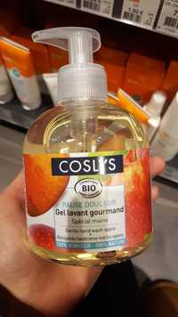 COSLYS - Pause Douceur - Gel lavant gourmand spécial mains