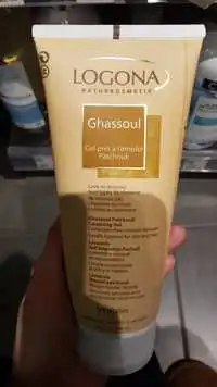 LOGONA - Ghassoul - Gel prêt à l'emploi patchouli