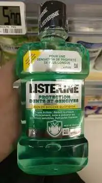 LISTERINE - Protection dents & gencives - Bain de bouche