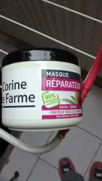 CORINE DE FARME - Masque réparateur cheveux secs ou abîmés