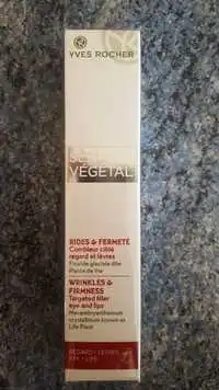 YVES ROCHER - Sérum végétal rides et fermeté