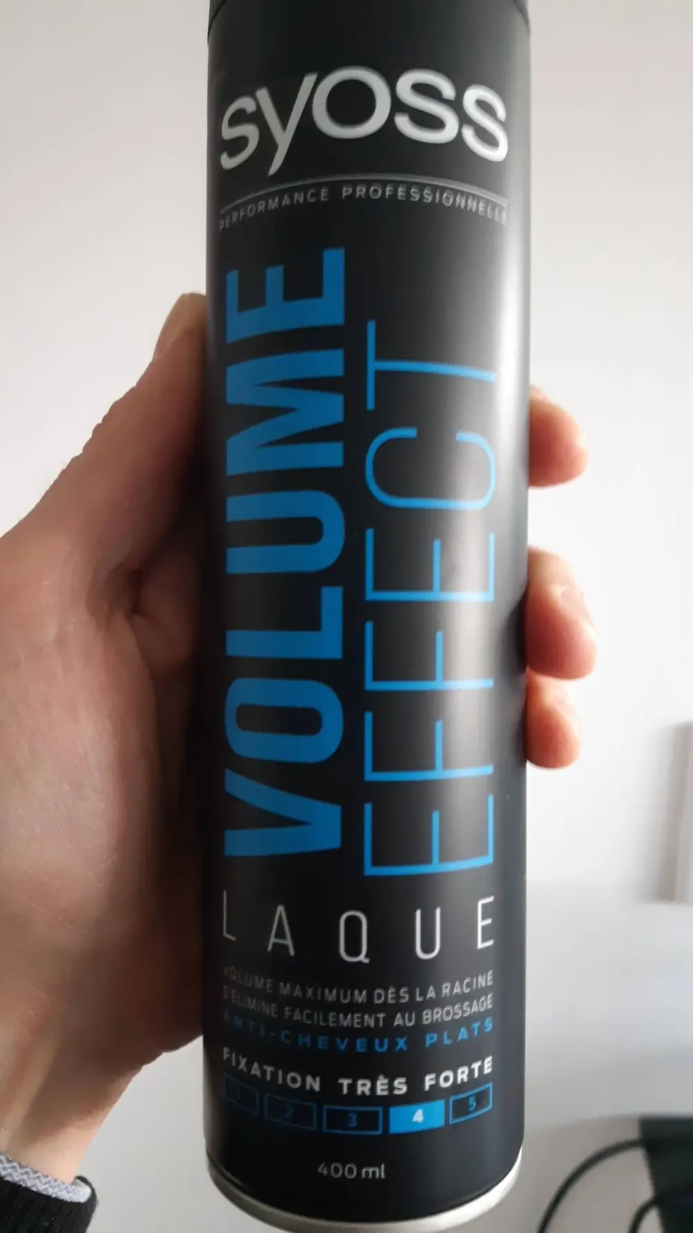 SYOSS - Laque volume effect