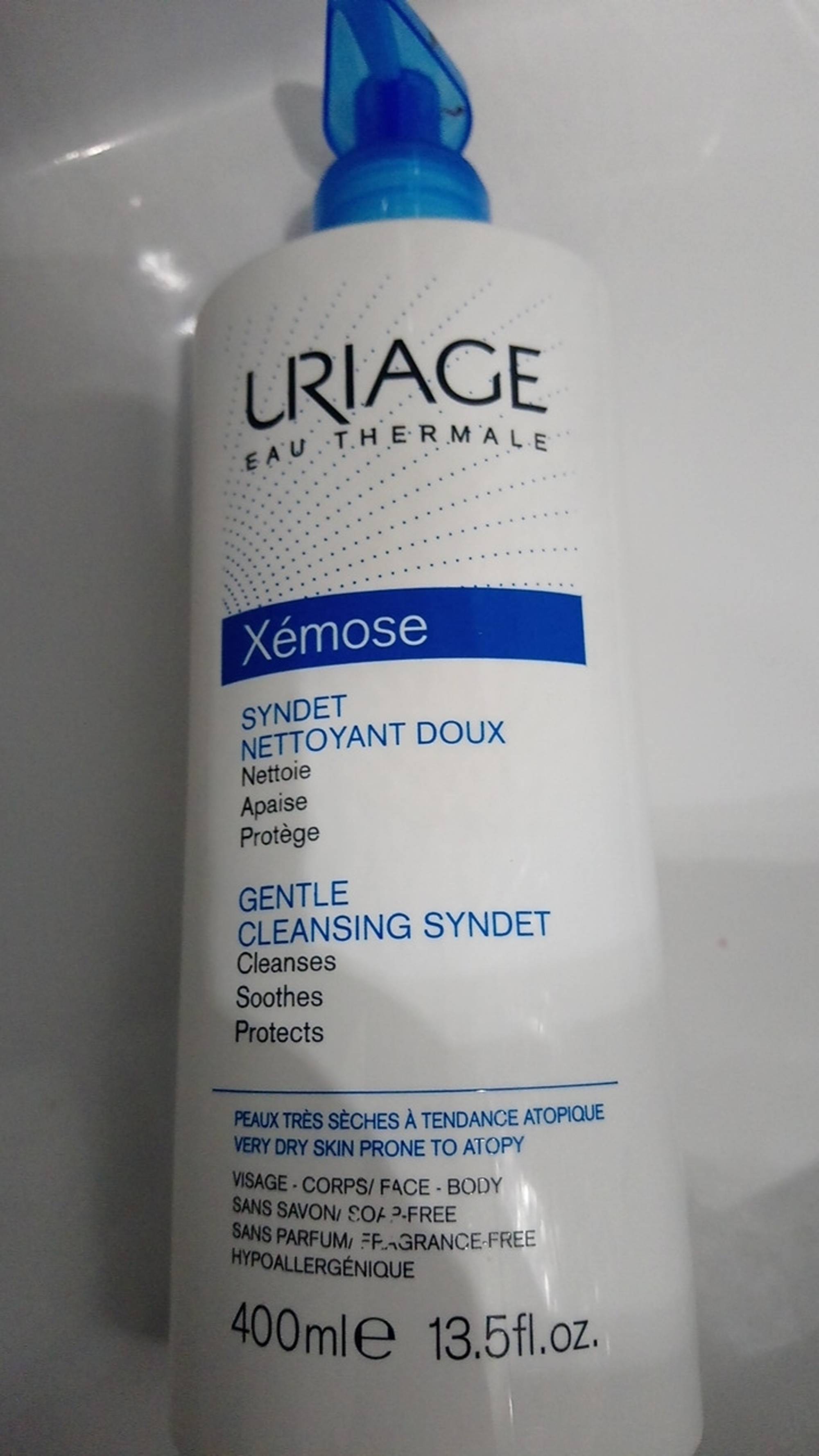 URIAGE - Xémose - Syndet nettoyant doux