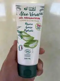 MKL GREEN NATURE - Aloé Vera - Gel réparateur corps