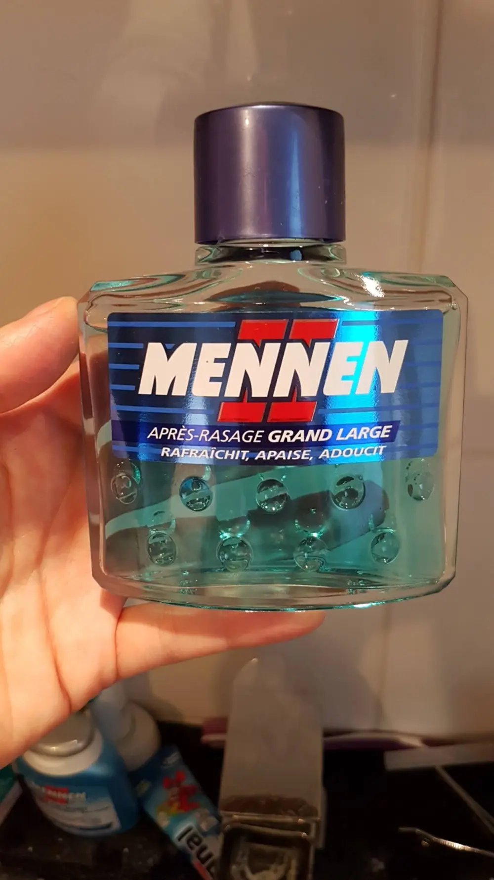 MENNEN - Après-rasage grand large