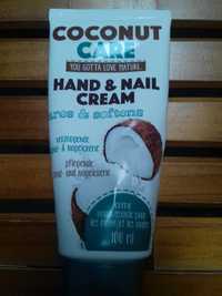 COCONUT CARE - You gotta love nature - Crème nourrissante mains et ongles