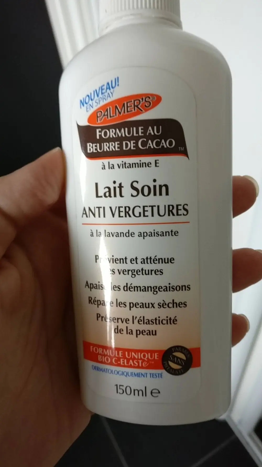 PALMER'S - Lait soin anti vergetures