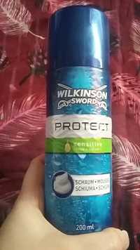WILKINSON SWORD - Protect - Sensitive - Mousse