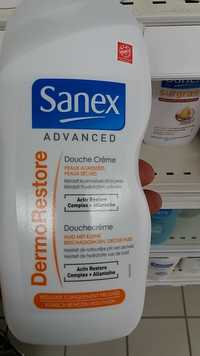 SANEX - Dermorestore douche crème peaux agressées , peaux sèches