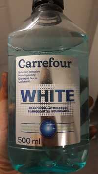 CARREFOUR - Solution dentaire blancheur