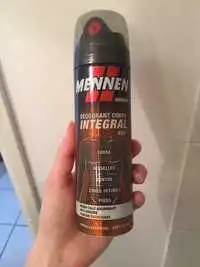 MENNEN - Intégral - Déodorant corps 48h parfum énergisant