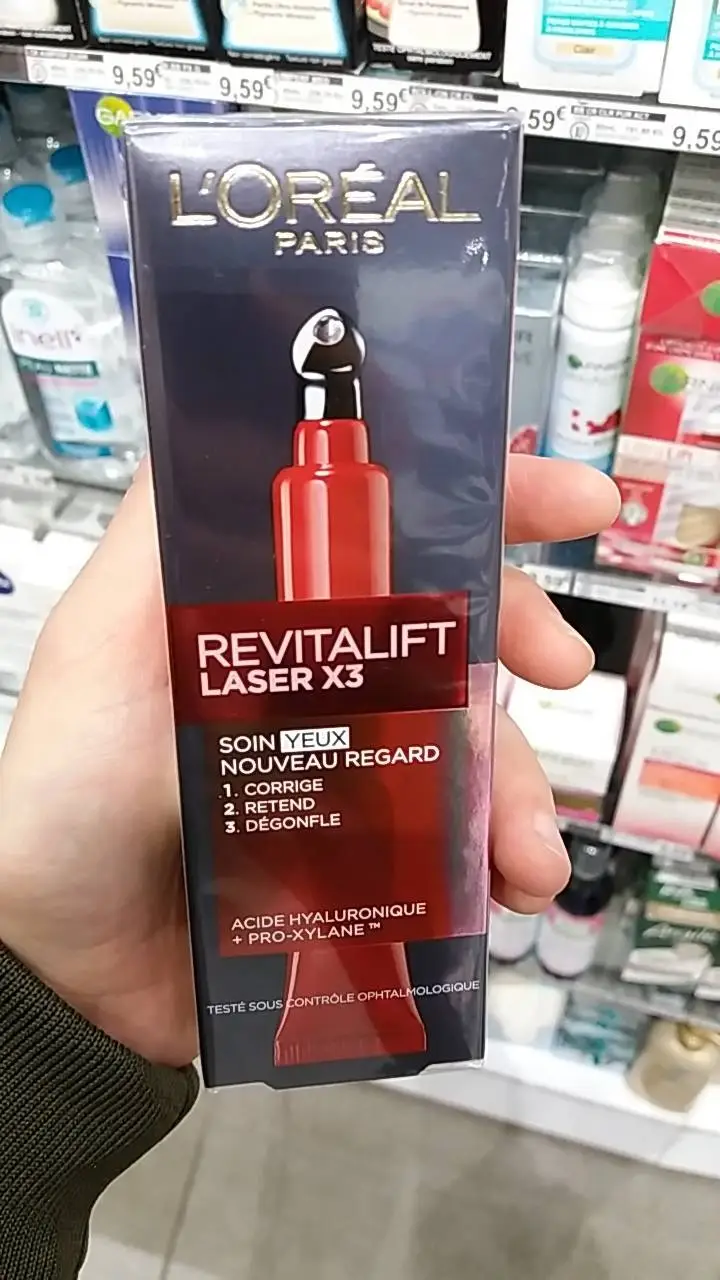 L'ORÉAL - Revitalift laser X3 soin yeux