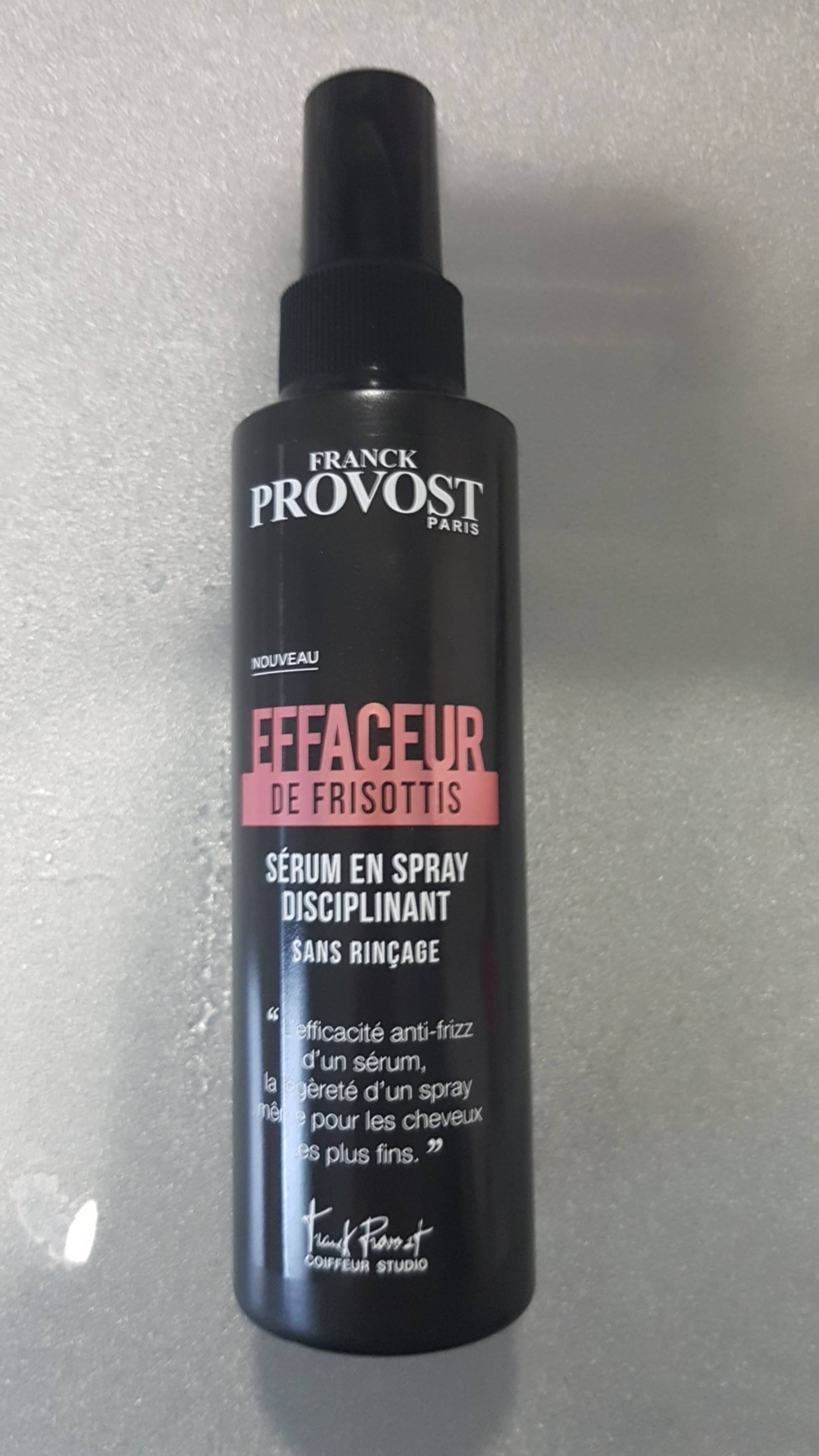 FRANCK PROVOST - Effaceur de frisottis - Sérum en spray disciplinant