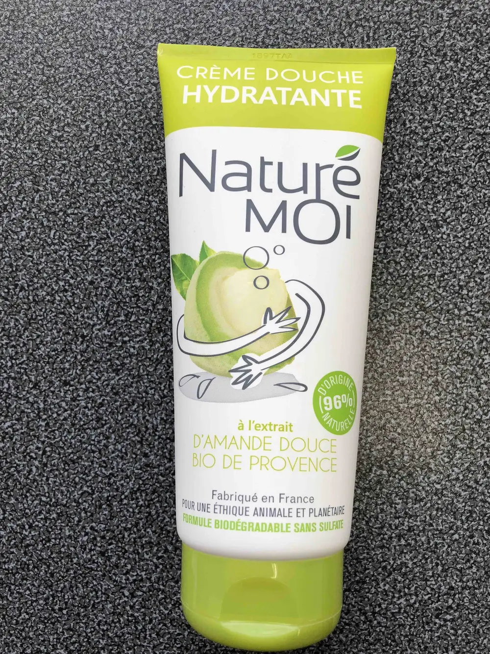 NATURÉ MOI  - Crème douche hydratante d'amande douce bio