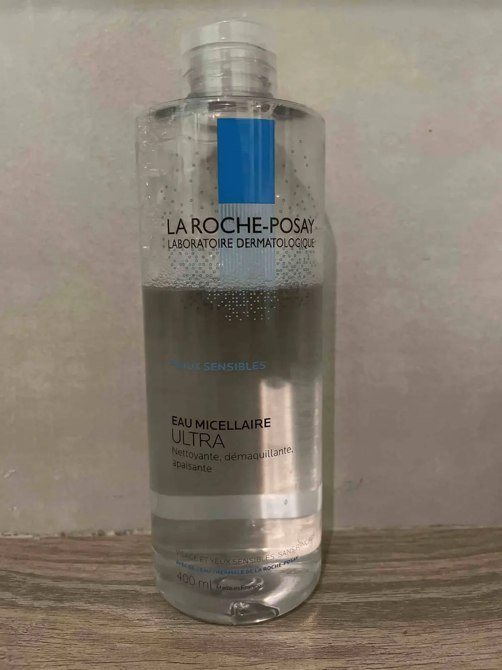 LA ROCHE-POSAY - Eau micellaire ULTRA Nettoyante, démaquillante, apaisante