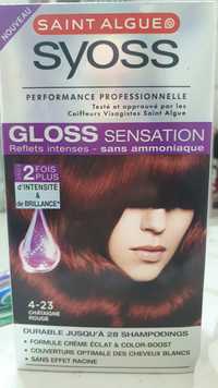 SAINT ALGUE SYOSS - Gloss sensation - 4-23 châtaigne rouge