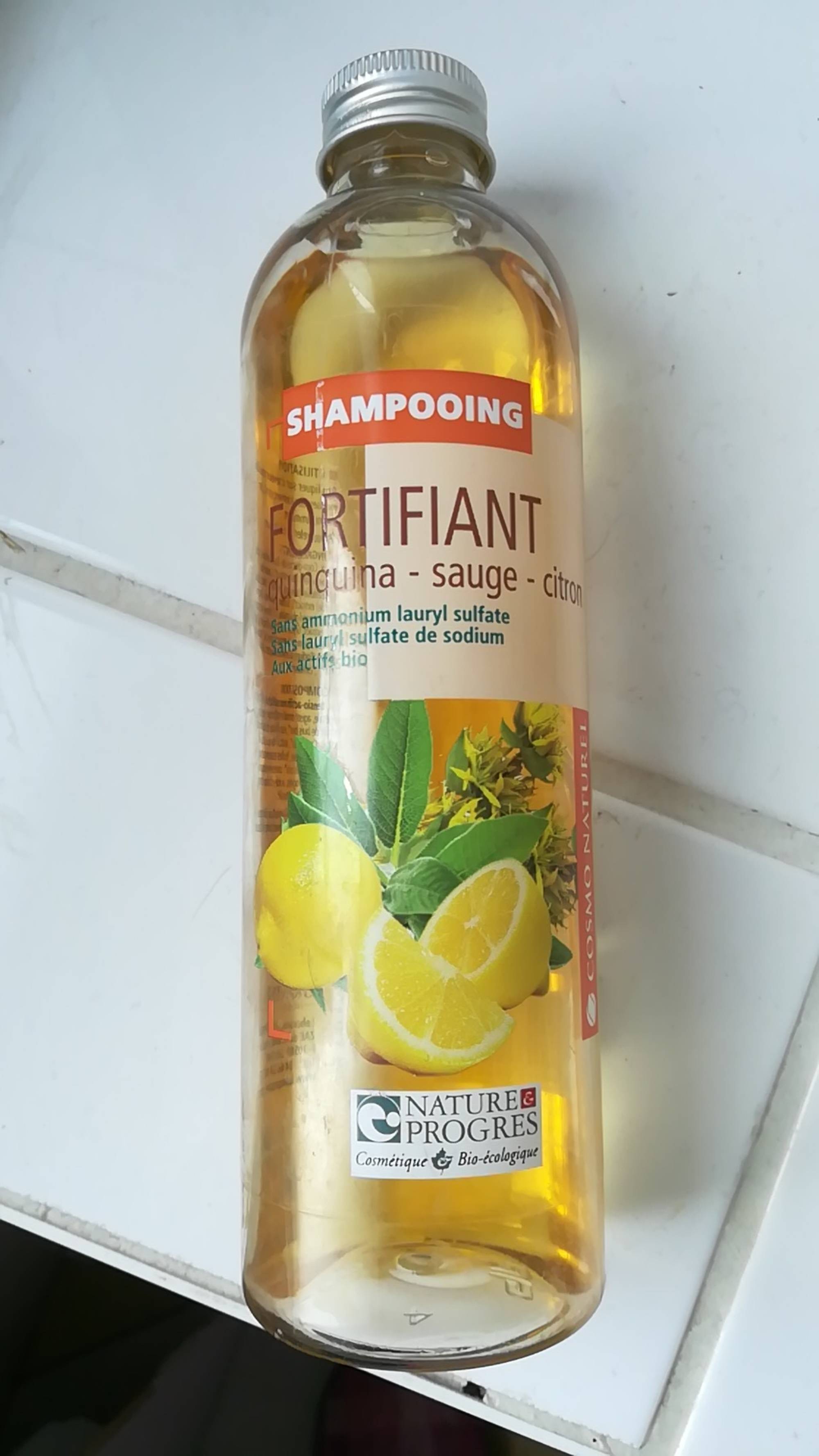 NATURE & PROGRÈS - Shampooing fortifiant