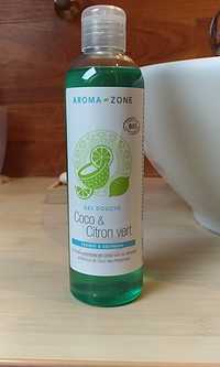 AROMA-ZONE - Gel douche - Coco & citron vert