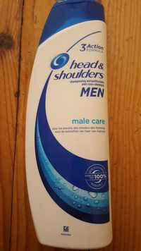 HEAD & SHOULDERS - 3 Action formula - Shampooing antipelliculaire Men