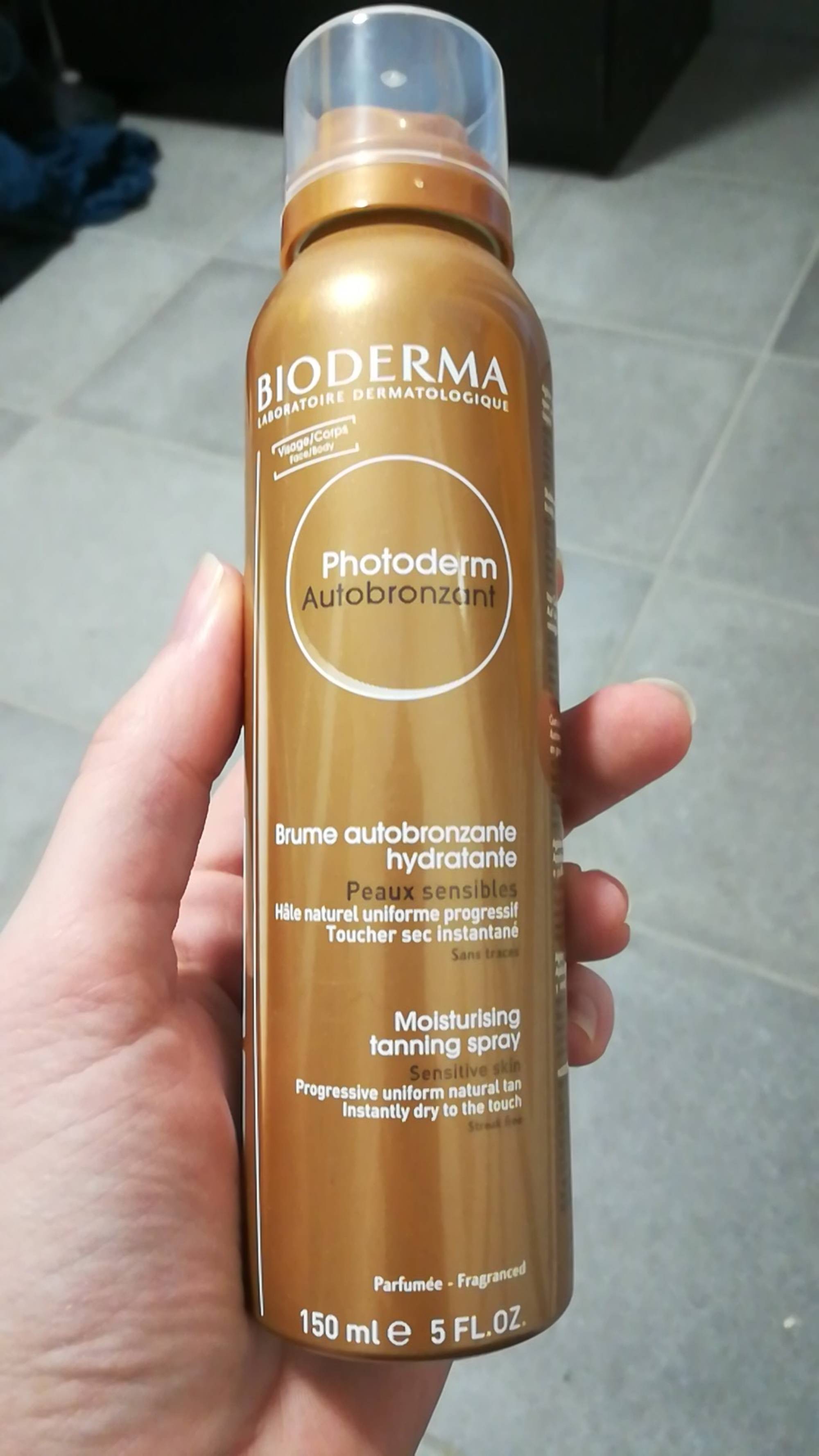 BIODERMA - Photoderm - Brume autobronzante hydratante