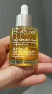 CLARINS - Huile orchidée bleue - Peaux déshydratées