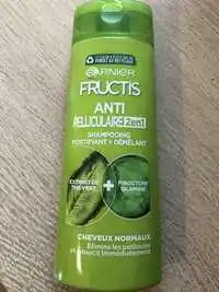 GARNIER FRUCTIS - Antipelliculaire 2en1 - Shampooing fortifiant