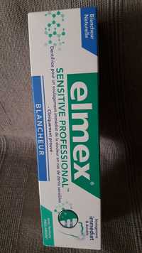 ELMEX - Sensitive professional - Dentifrice blancheur