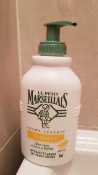 LE PETIT MARSEILLAIS - Crème lavante  - Surgras 
