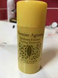 L'OCCITANE - Verveine Agrumes - Déodorant fraîcheur